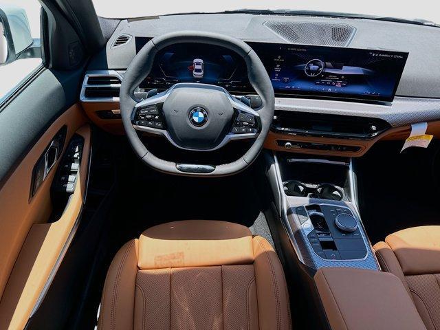 new 2025 BMW 330 car, priced at $49,235