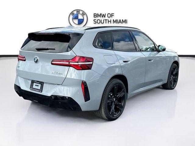 new 2025 BMW X3 car, priced at $60,585