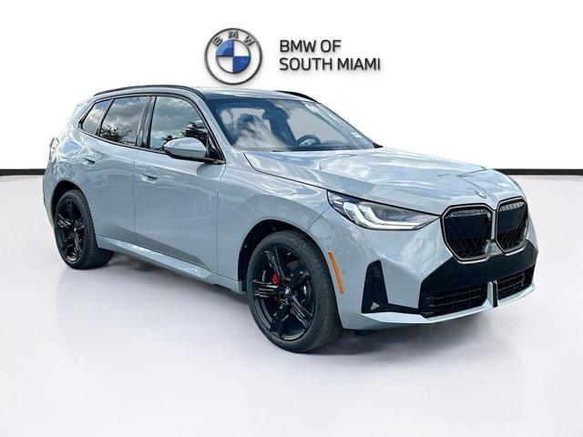 new 2025 BMW X3 car, priced at $60,585
