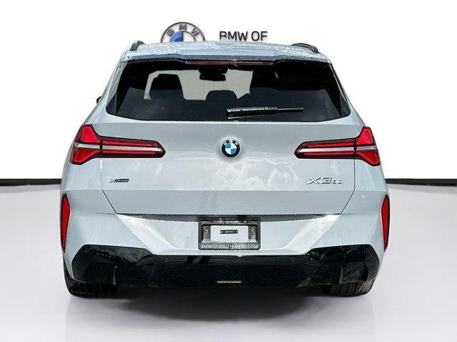 new 2025 BMW X3 car, priced at $60,585