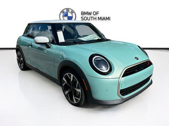 new 2025 MINI Hardtop car, priced at $34,459