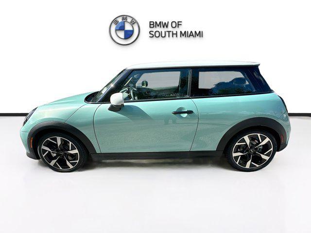 new 2025 MINI Hardtop car, priced at $34,459