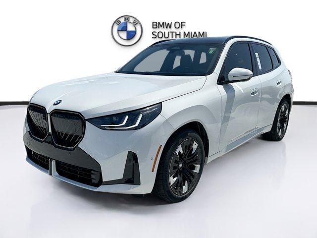 new 2025 BMW X3 car, priced at $60,300