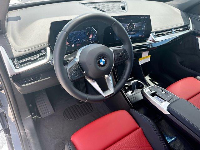 new 2025 BMW X1 car, priced at $45,697