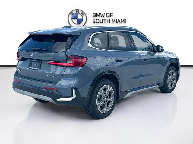 new 2025 BMW X1 car, priced at $45,697