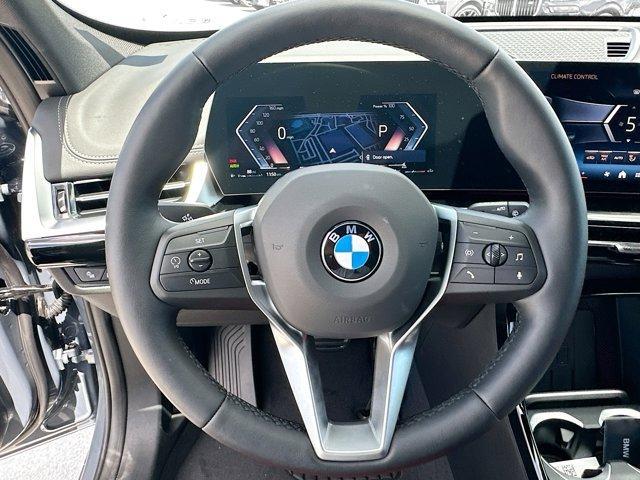 new 2025 BMW X1 car, priced at $45,697