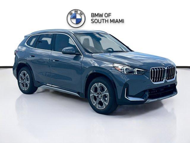 new 2025 BMW X1 car, priced at $45,697