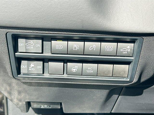 used 2024 Toyota Tundra Hybrid car, priced at $56,000