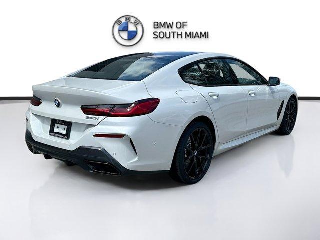 new 2025 BMW 840 Gran Coupe car, priced at $88,403