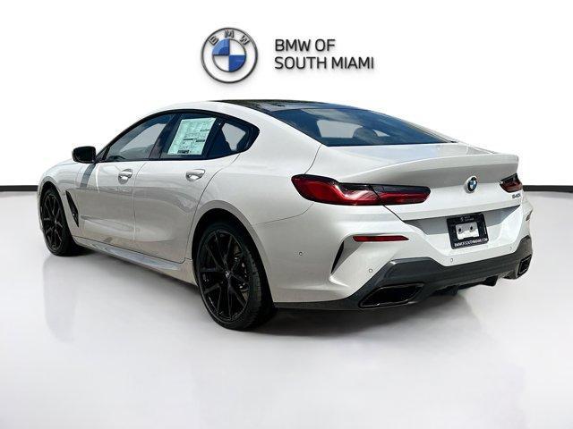 new 2025 BMW 840 Gran Coupe car, priced at $88,403