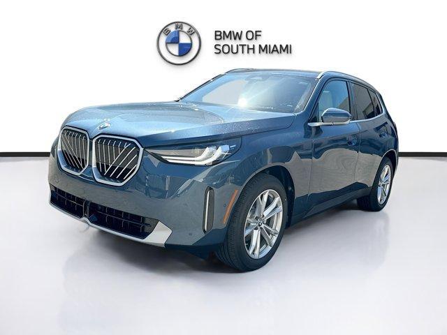 new 2025 BMW X3 car, priced at $54,735