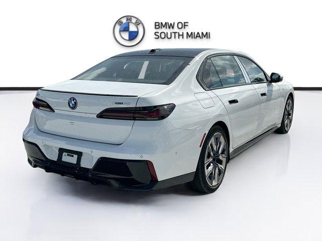 new 2024 BMW i7 car, priced at $118,091