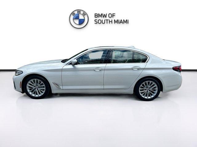used 2023 BMW 530 car, priced at $43,000
