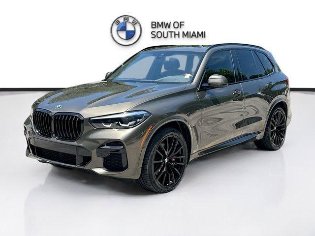 used 2022 BMW X5 car, priced at $45,500