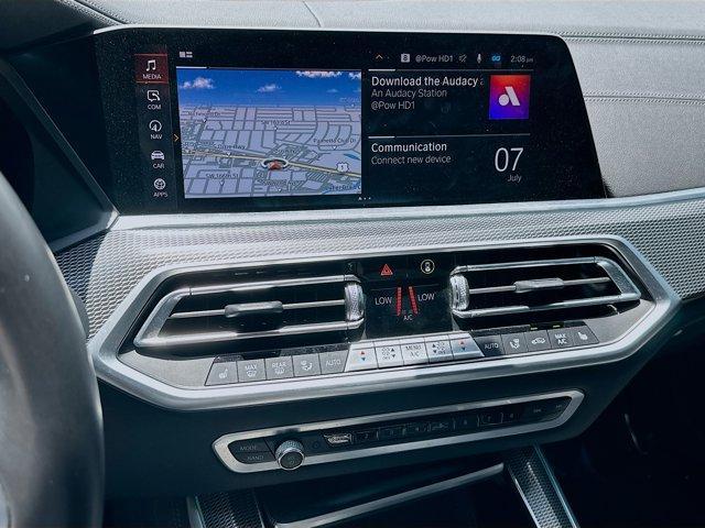 used 2022 BMW X5 car, priced at $45,500