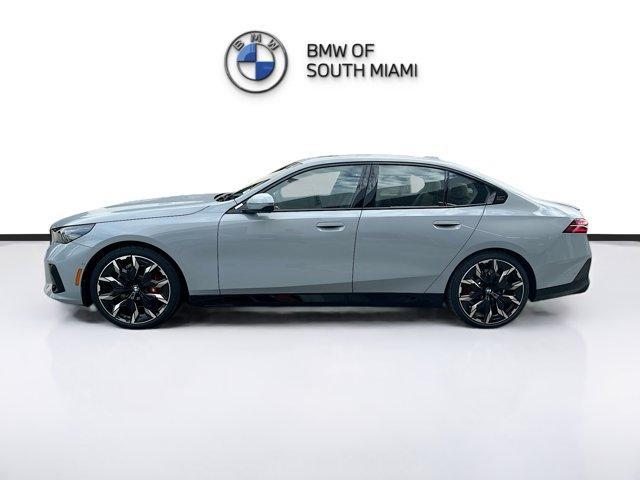 new 2025 BMW 530 car, priced at $67,135