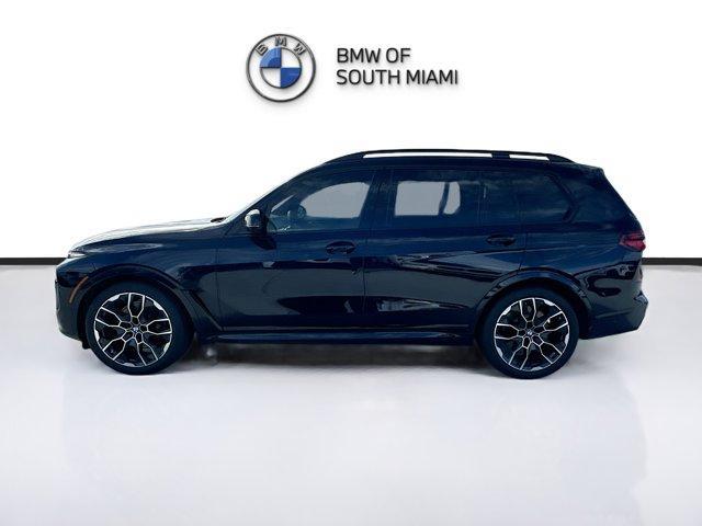 new 2025 BMW X7 car, priced at $112,283