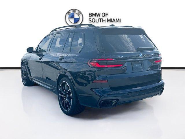 new 2025 BMW X7 car, priced at $112,283