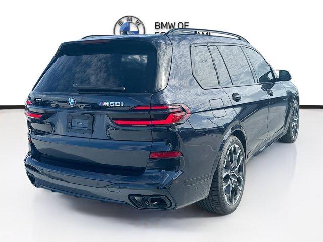 new 2025 BMW X7 car, priced at $112,283