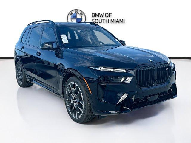 new 2025 BMW X7 car, priced at $112,283