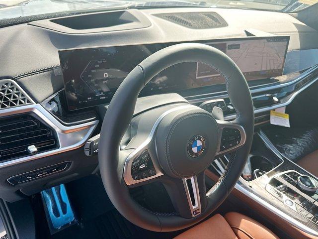 new 2025 BMW X7 car, priced at $112,283