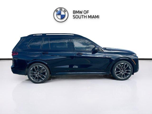 new 2025 BMW X7 car, priced at $112,283