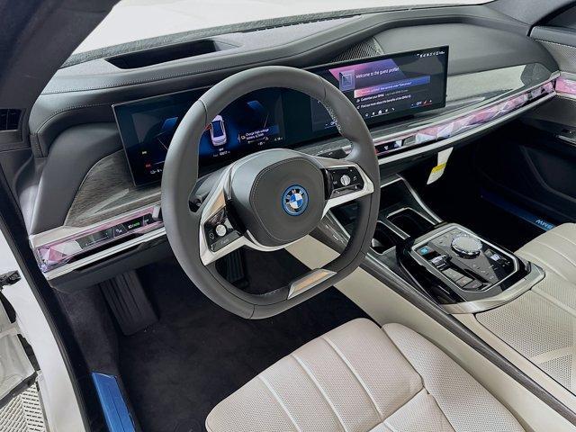 new 2025 BMW i7 car, priced at $118,023