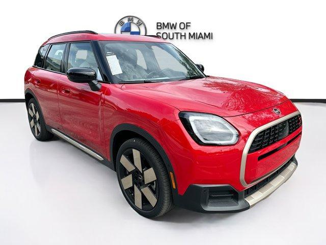 new 2025 MINI Countryman car, priced at $39,854