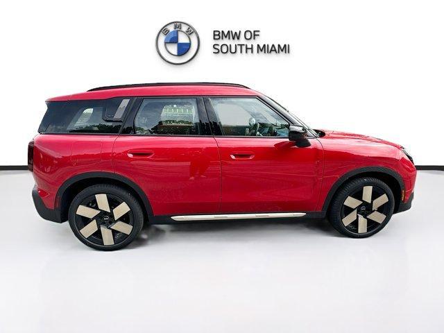 new 2025 MINI Countryman car, priced at $39,854