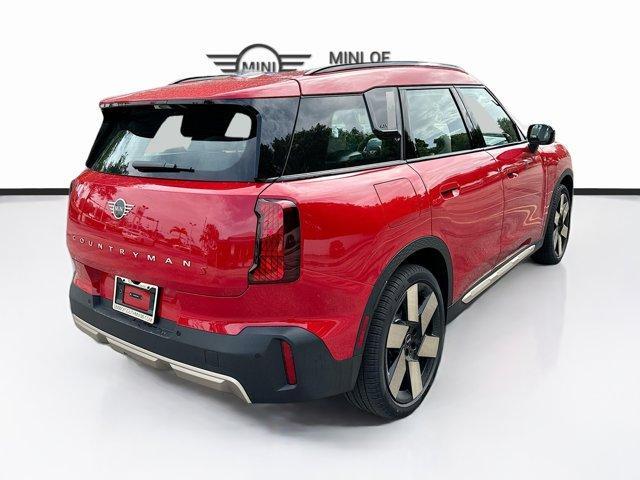 new 2025 MINI Countryman car, priced at $39,024