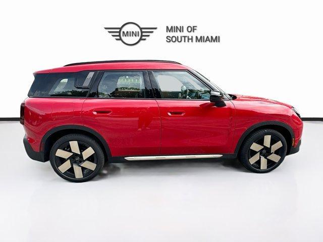 new 2025 MINI Countryman car, priced at $39,024