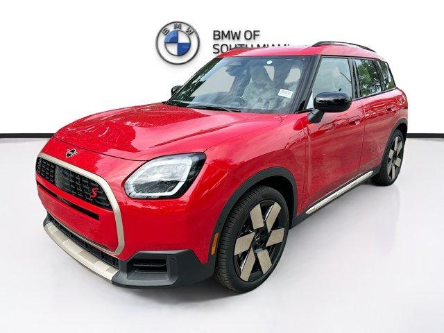 new 2025 MINI Countryman car, priced at $39,854