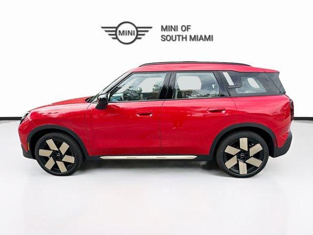 new 2025 MINI Countryman car, priced at $39,024