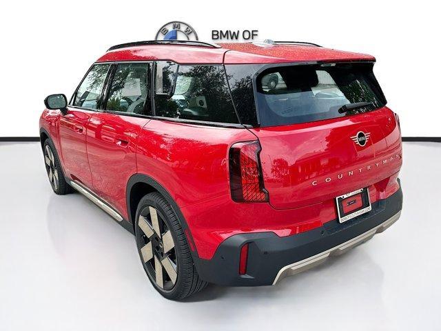 new 2025 MINI Countryman car, priced at $39,854