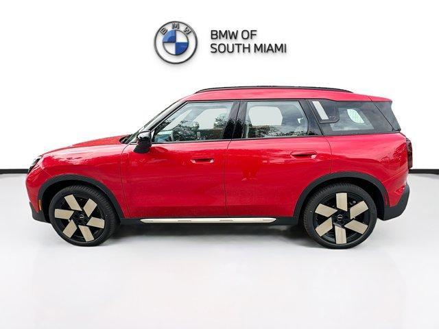 new 2025 MINI Countryman car, priced at $39,854