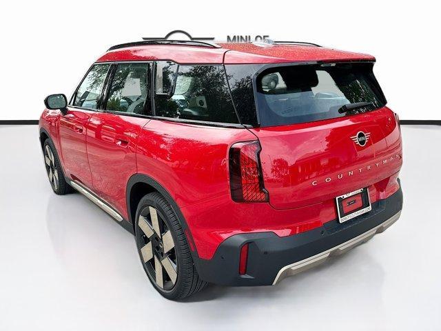 new 2025 MINI Countryman car, priced at $39,024