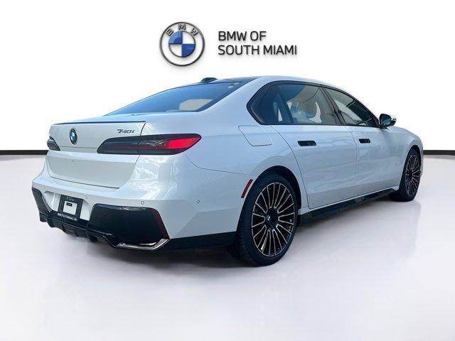 new 2025 BMW 740 car, priced at $103,760