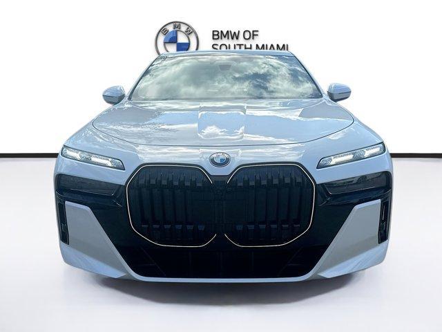 new 2025 BMW 740 car, priced at $103,760
