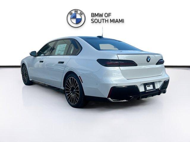 new 2025 BMW 740 car, priced at $103,760