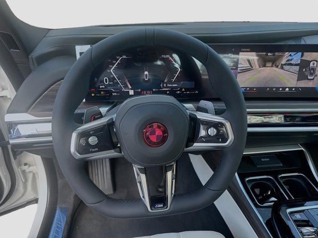 new 2025 BMW 740 car, priced at $103,760