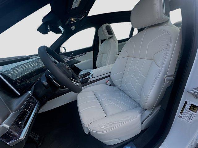new 2025 BMW 740 car, priced at $103,760