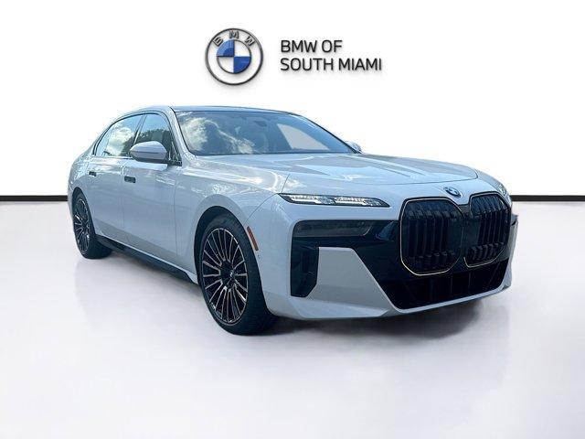 new 2025 BMW 740 car, priced at $103,760