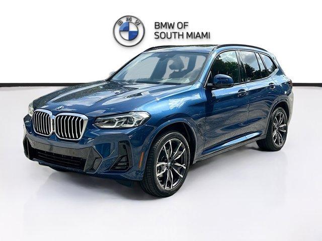 used 2024 BMW X3 car, priced at $44,000