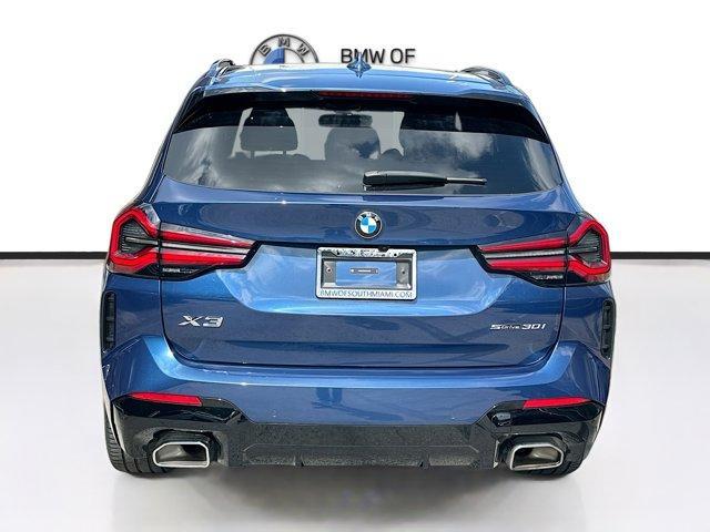 used 2024 BMW X3 car, priced at $44,000