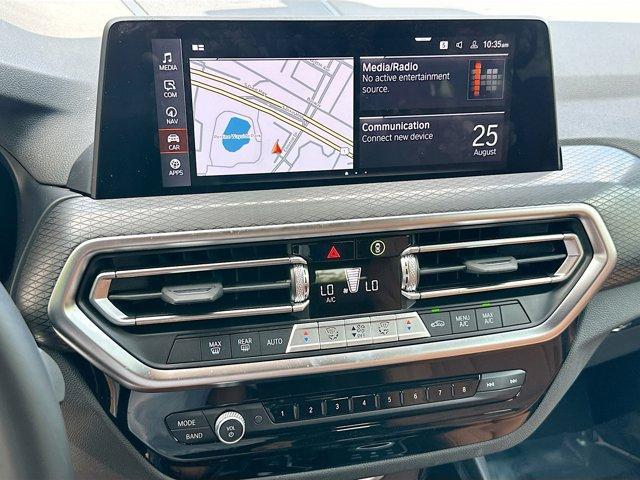 used 2024 BMW X3 car, priced at $44,000