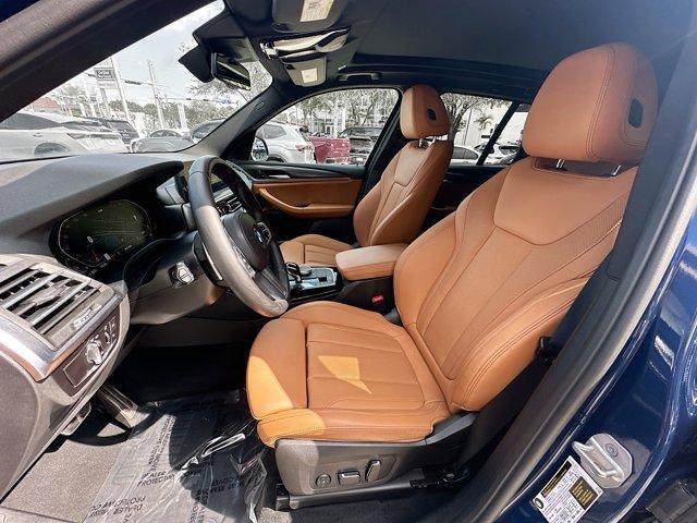 used 2024 BMW X3 car, priced at $44,000