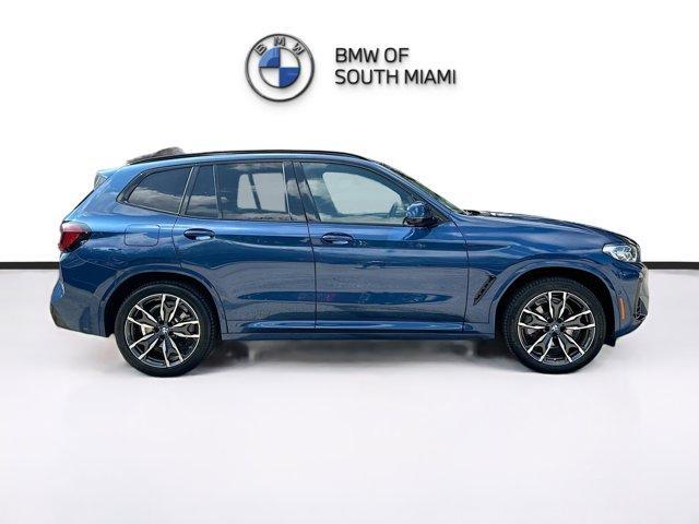 used 2024 BMW X3 car, priced at $44,000