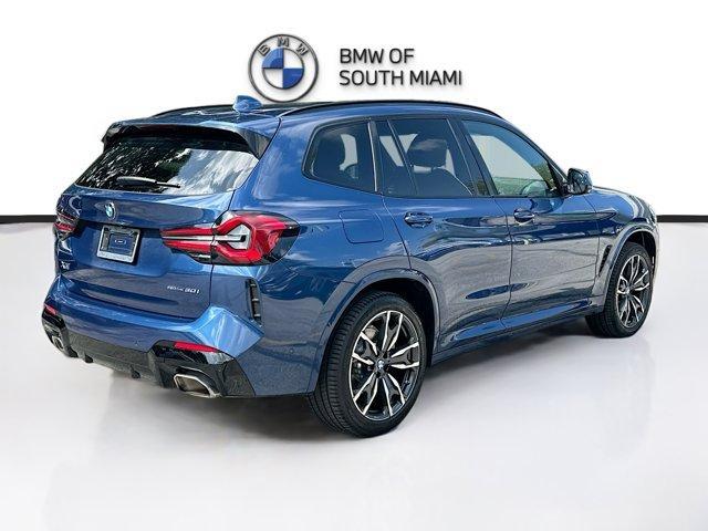 used 2024 BMW X3 car, priced at $44,000