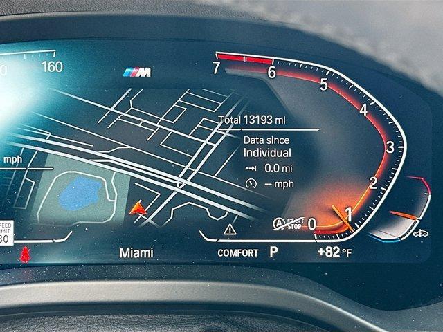 used 2024 BMW X3 car, priced at $44,000