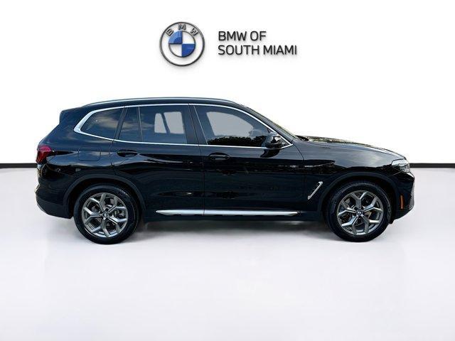 used 2022 BMW X3 car